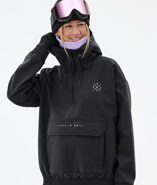 Snowboard Jacket Women Black