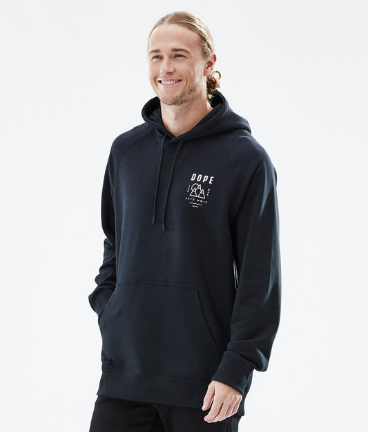 Hoodie Men Summit Black