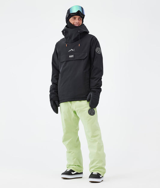 Snowboard Pants Men Faded Neon
