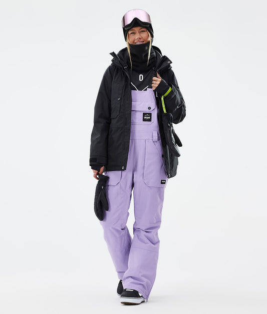 Snowboard Pants Women Faded Violet
