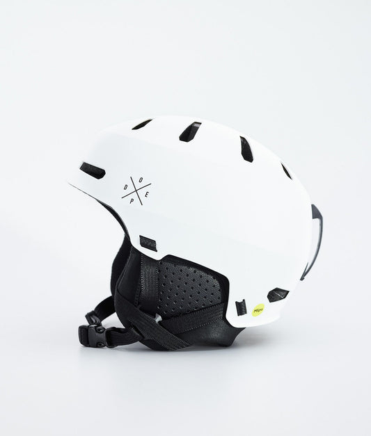 Ski Helmet X-Up Matte White w/ Black