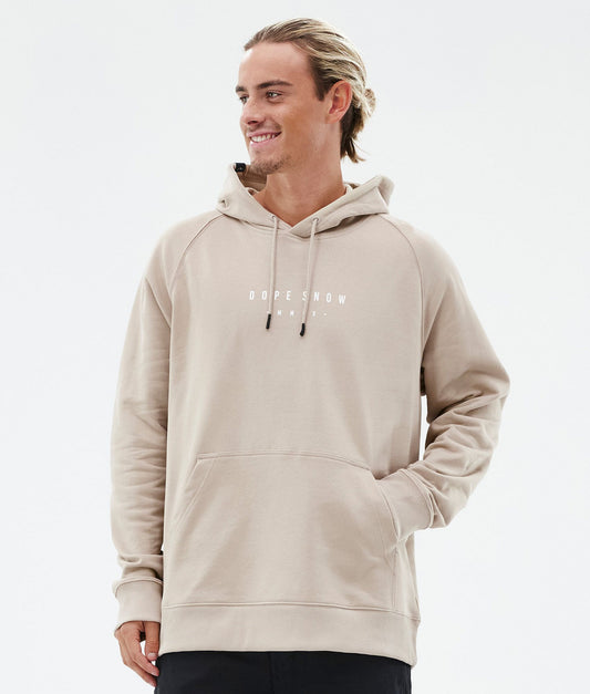 Hoodie Men Silhouette Sand