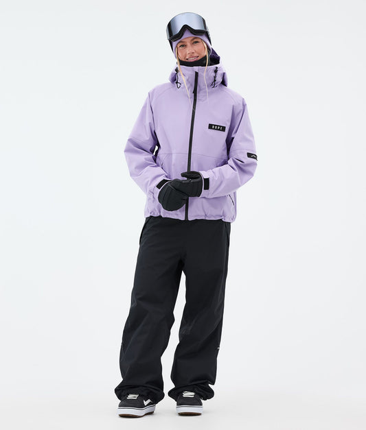 Snowboard Jacket Women Faded Violet