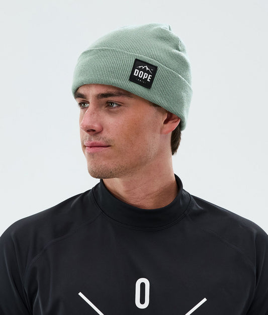 Beanie Faded Green