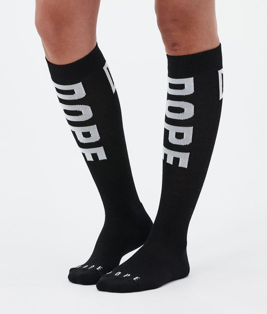 Ski Socks Black