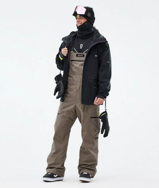 Snowboard Pants Men Walnut