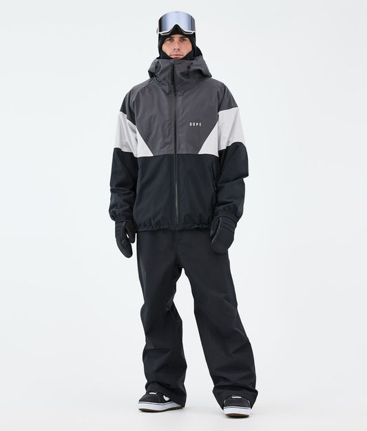 Snowboard Jacket Men Sport Phantom/Light Grey/Black
