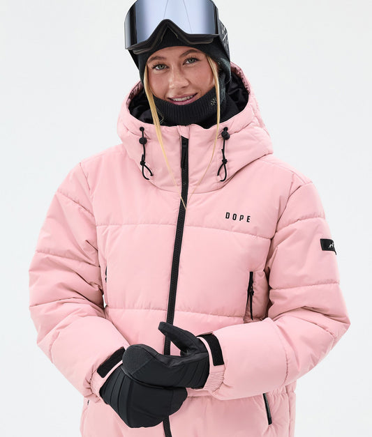 Snowboard Jacket Women Soft Pink