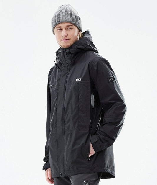 Outdoor Jacket Men Black