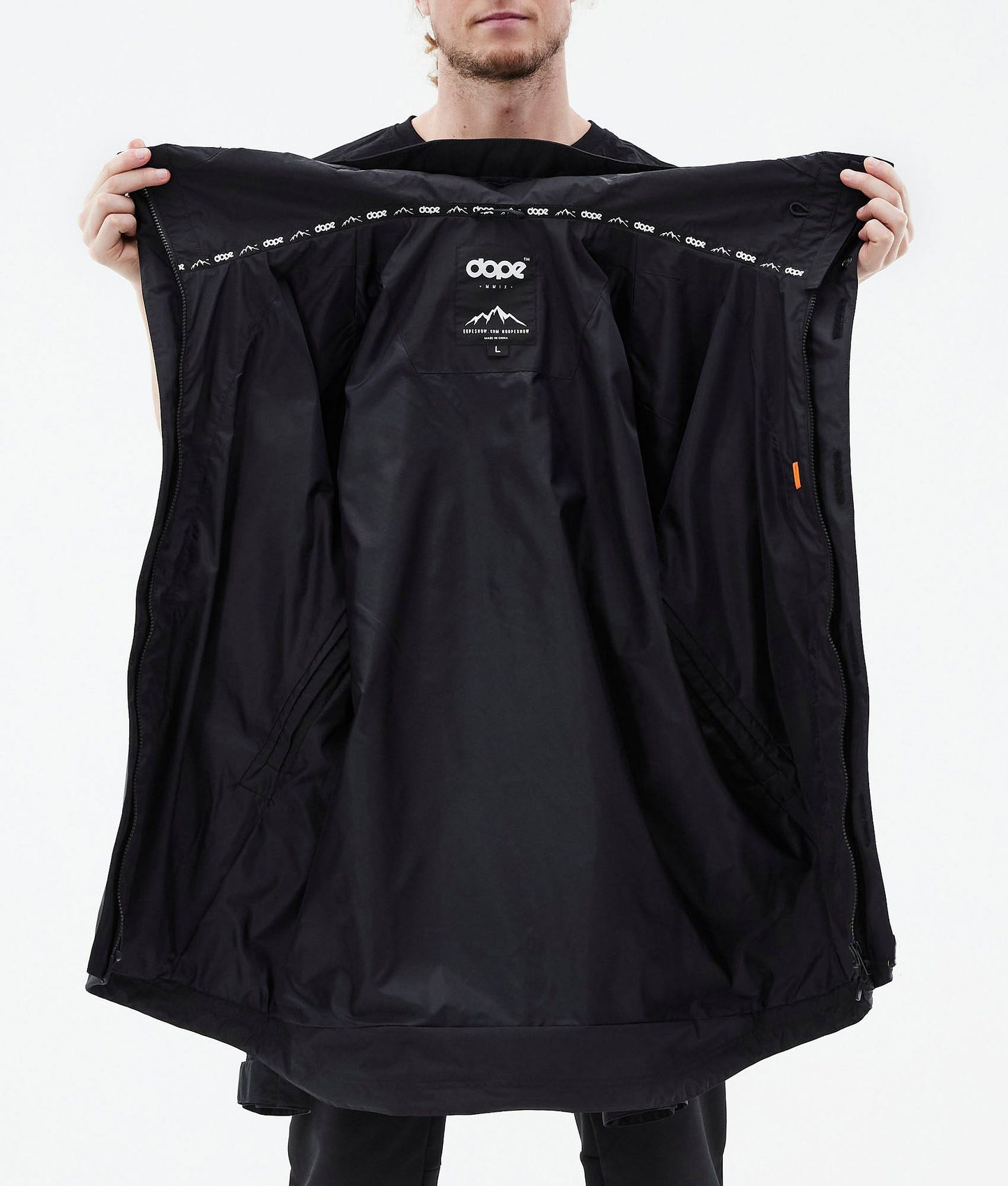 Outdoor Jacket Men Black