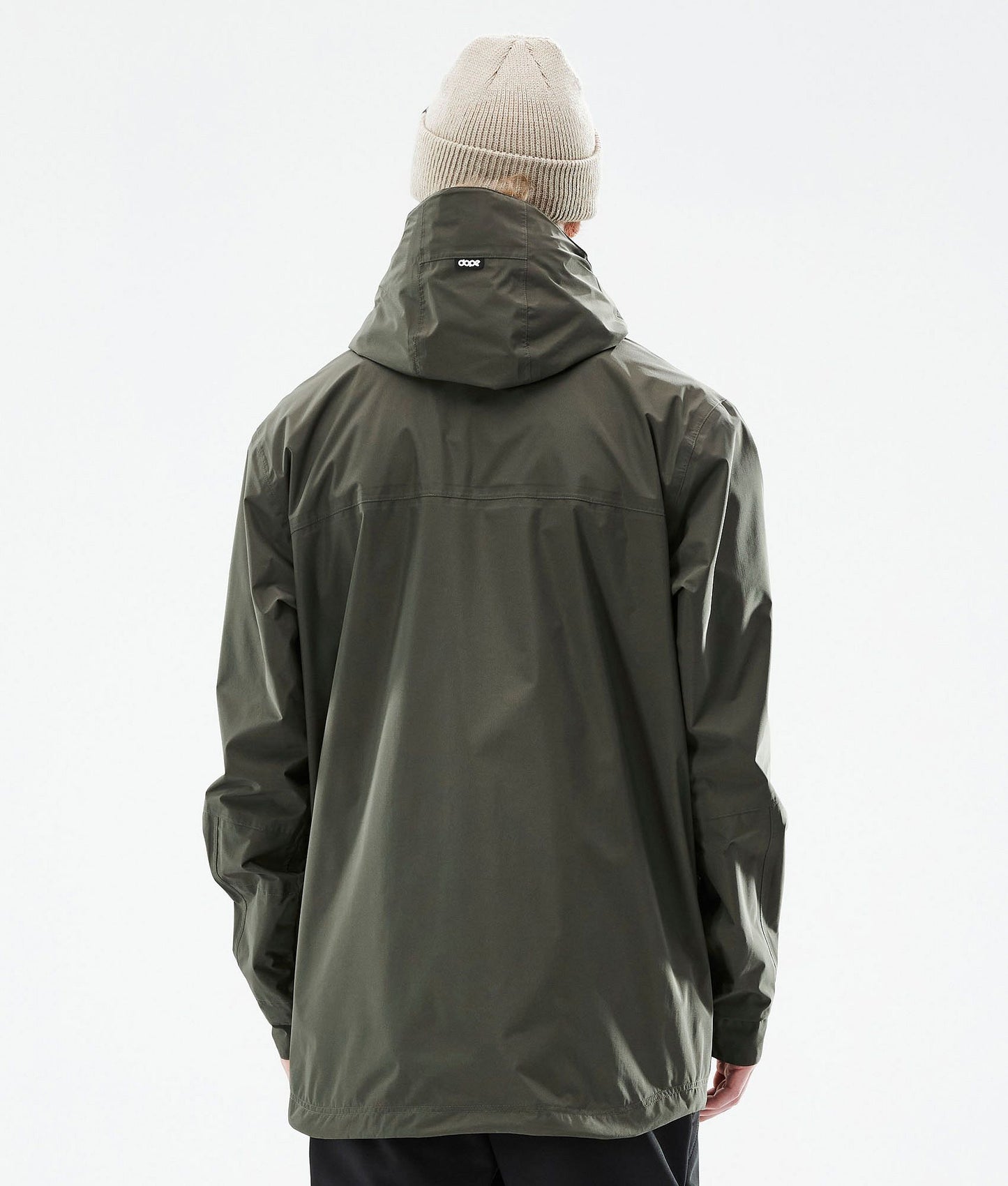 Outdoor Jacket Men Olive Green