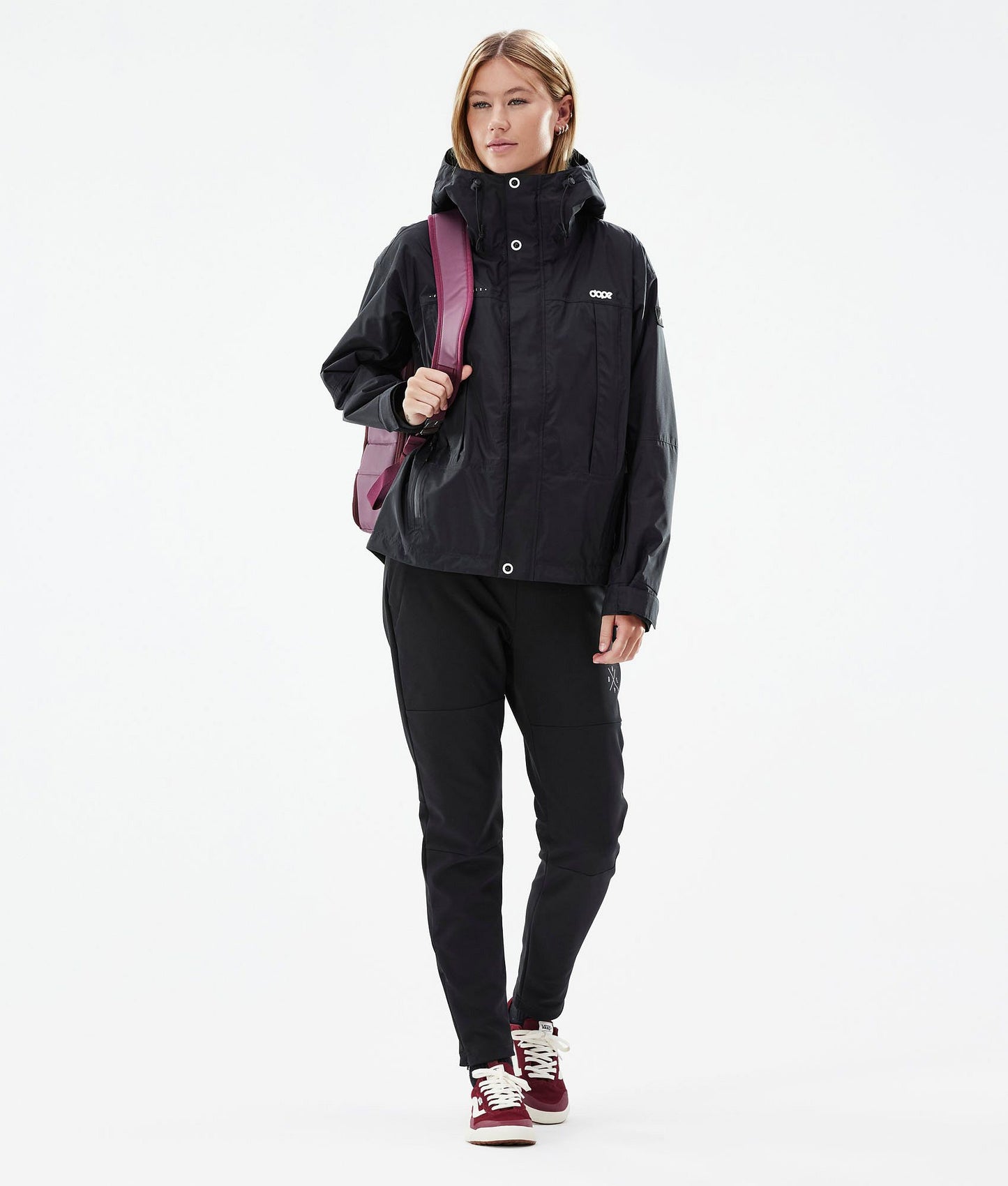 Outdoor Jacket Women Black