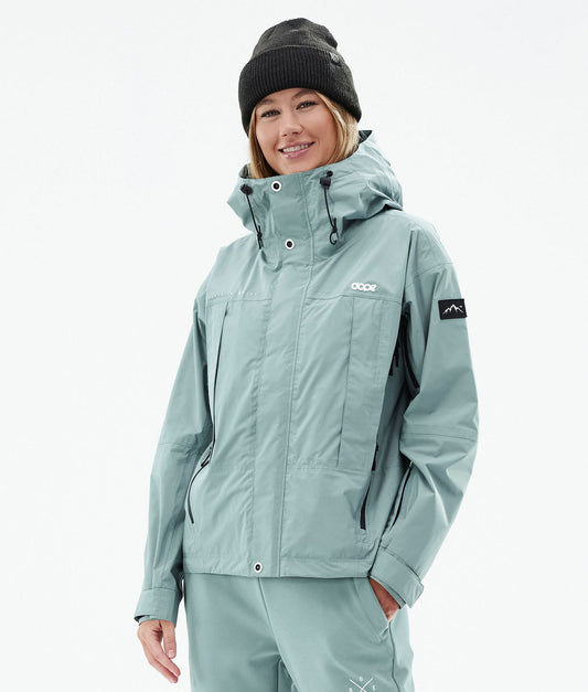 Outdoor Jacket Women Faded Green
