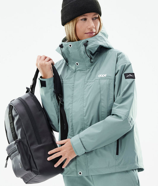 Outdoor Jacket Women Faded Green
