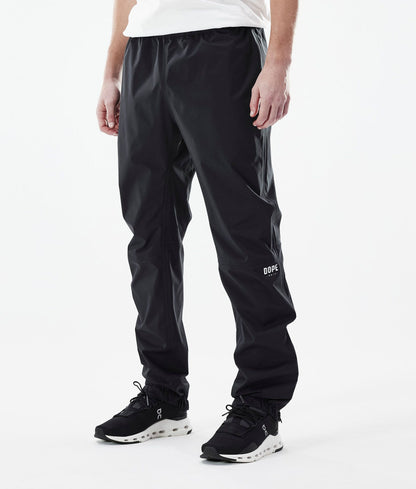 Rain Pants Men Black