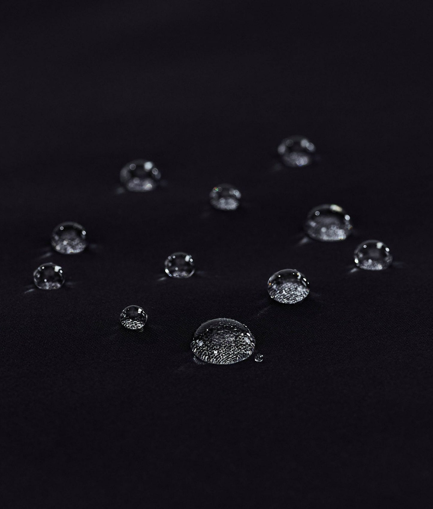 Rain Pants Men Black