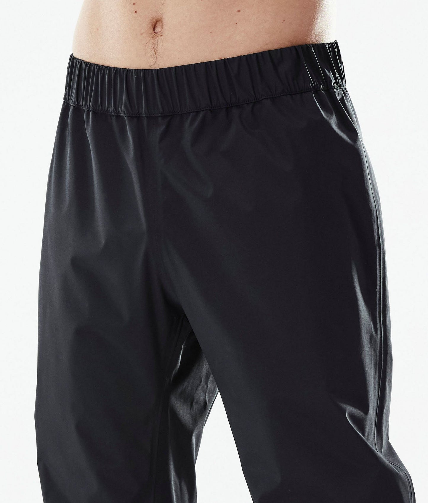 Rain Pants Men Black