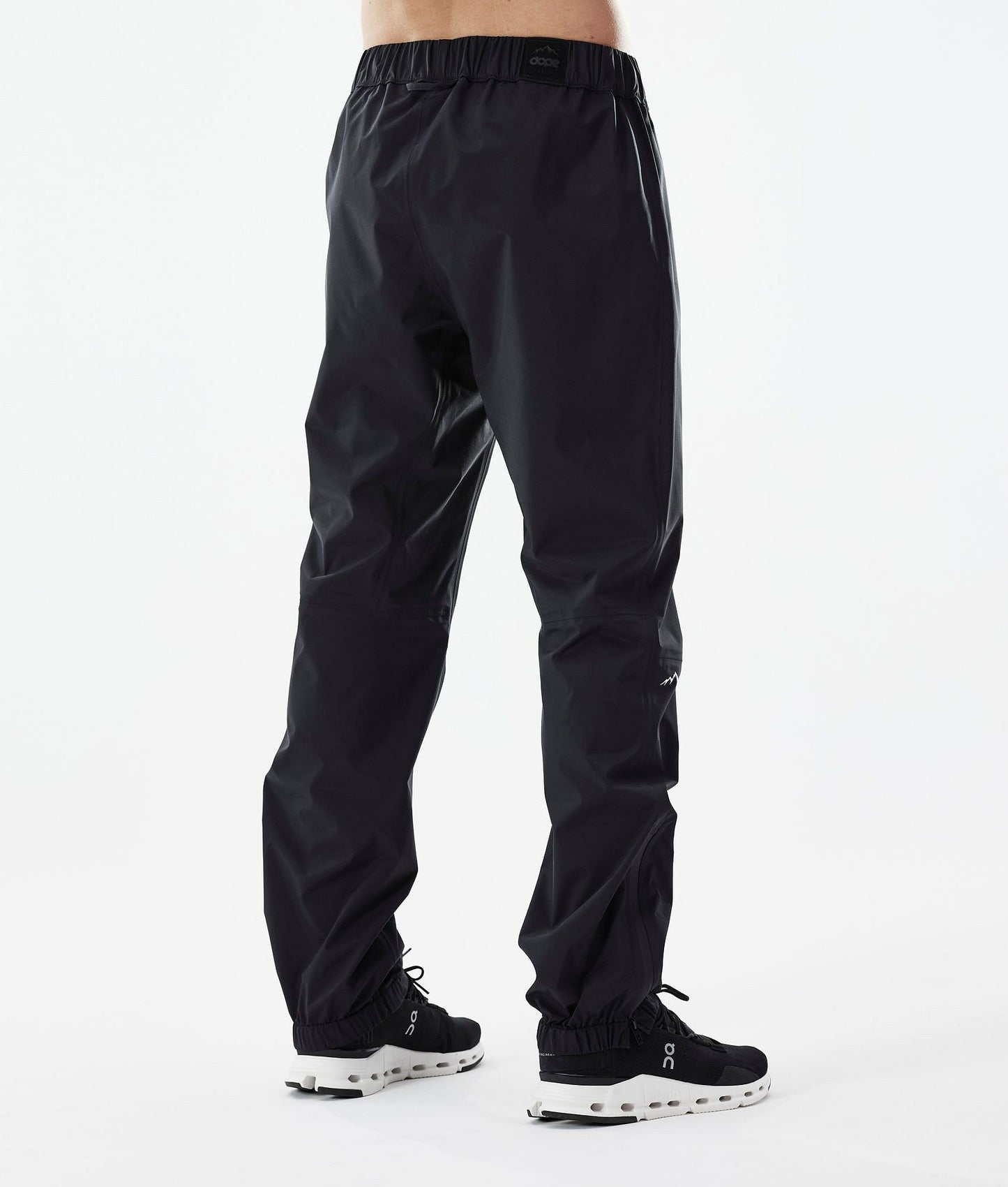 Rain Pants Men Black