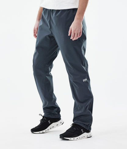 Rain Pants Men Black