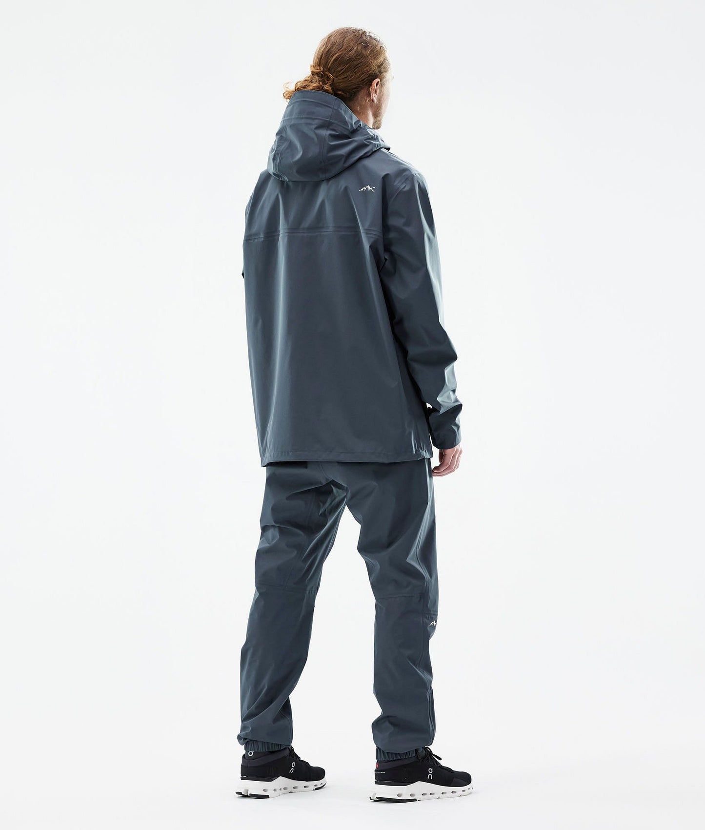 Rain Pants Men Metal Blue