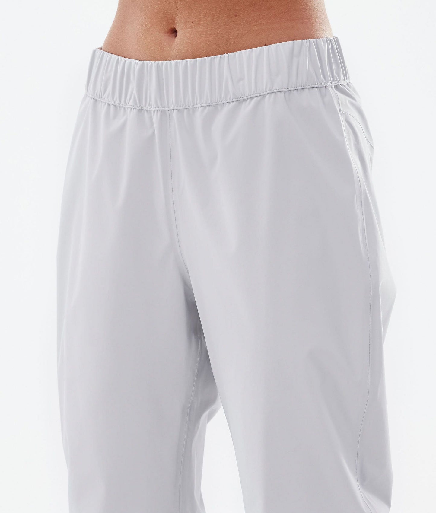 Rain Pants Women Light Grey