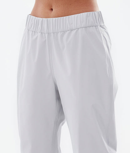 Rain Pants Women Light Grey