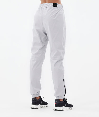 Rain Pants Women Light Grey