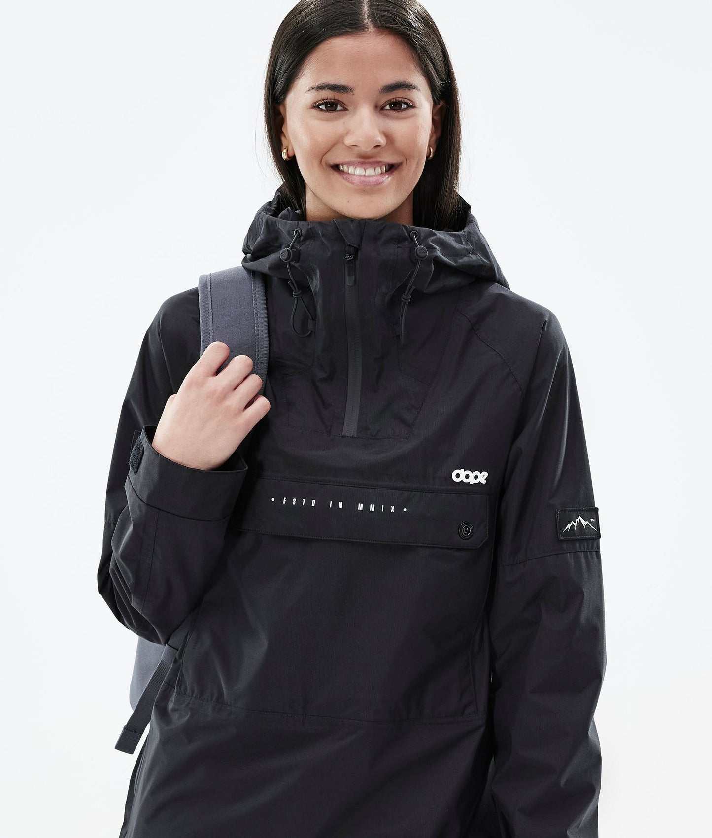 Outdoor Jacket Women Black