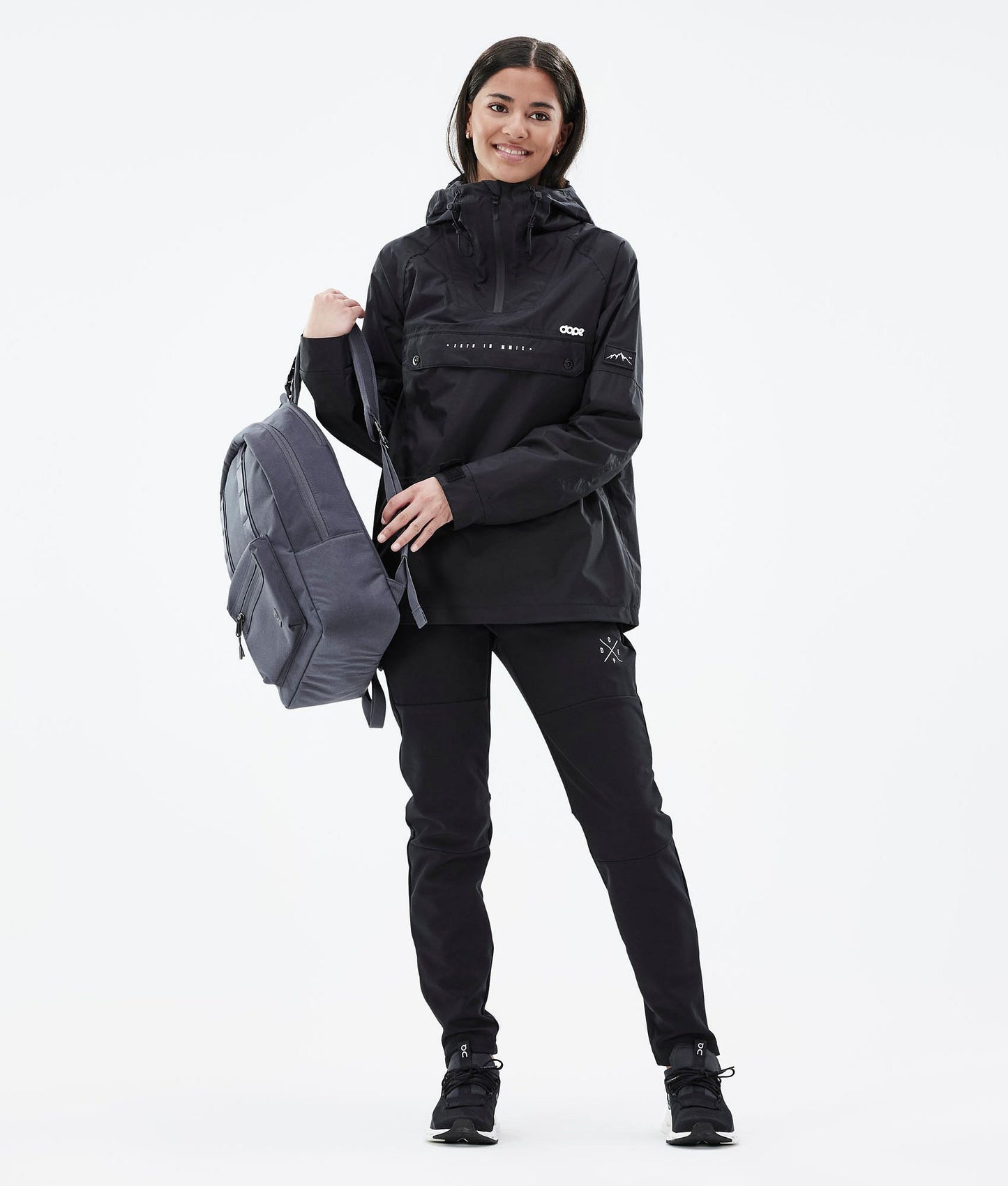 Outdoor Jacket Women Black