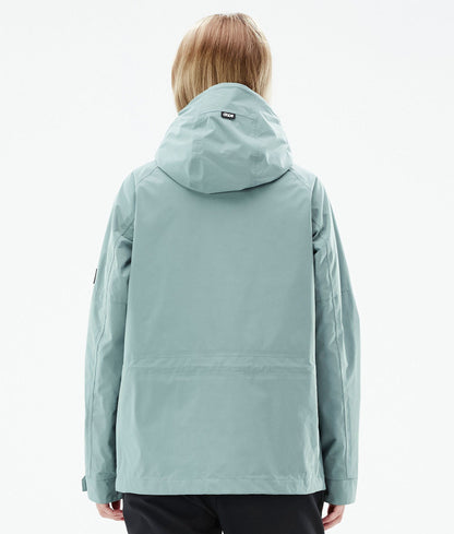 Outdoor Jacket Women Faded Green