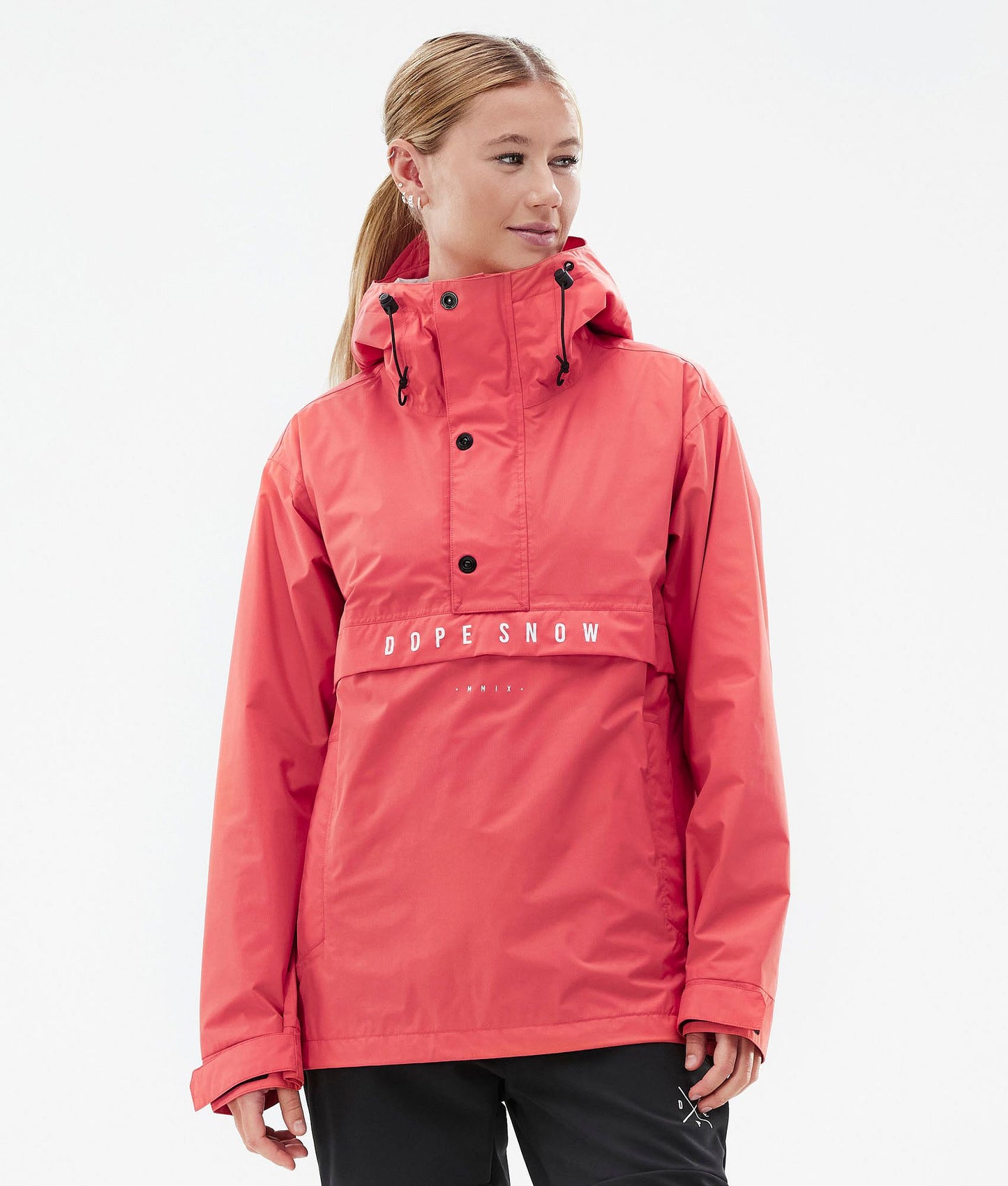 Outdoor Jacket Women Coral
