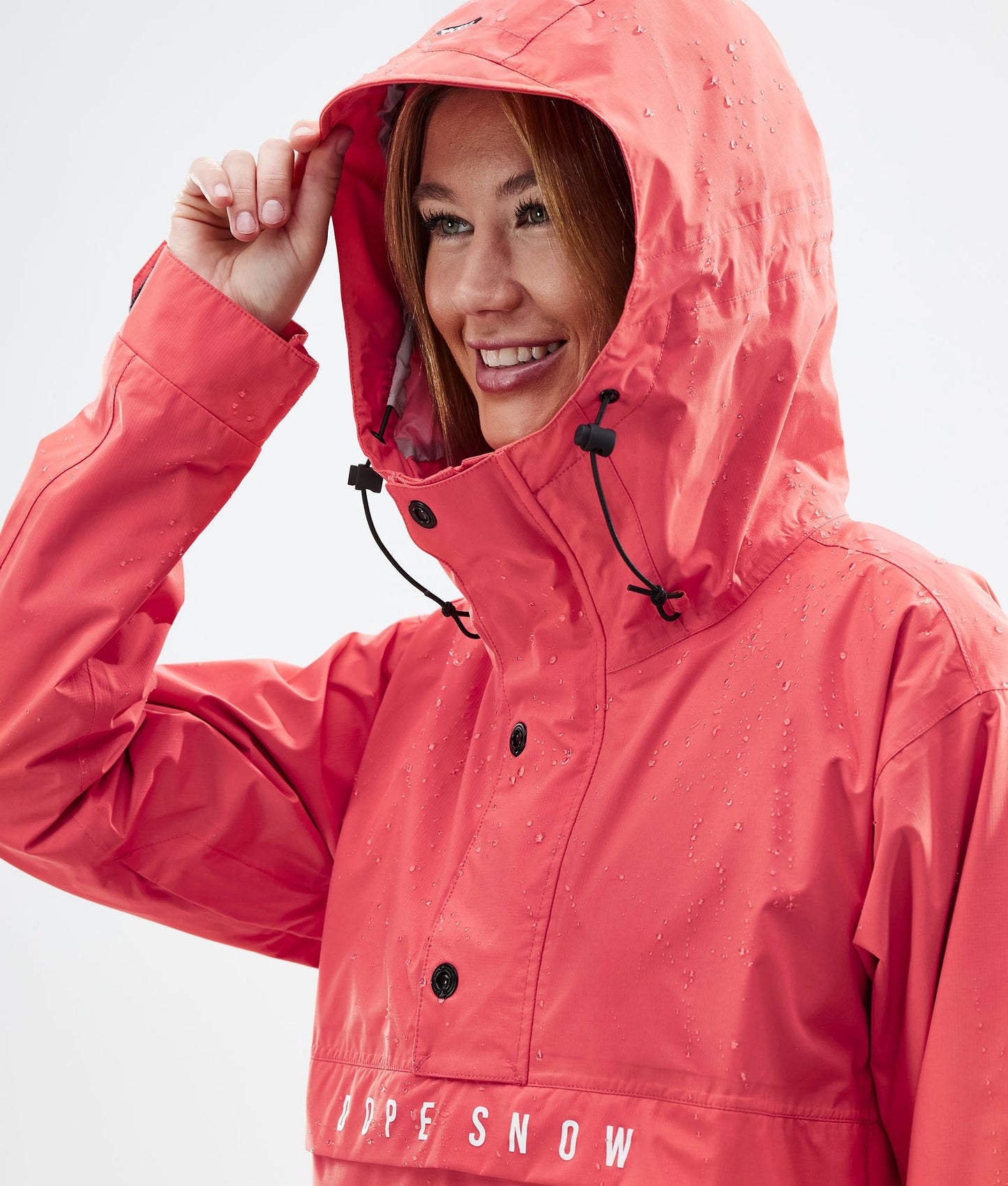 Outdoor Jacket Women Coral