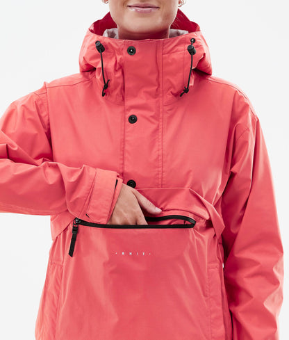 Outdoor Jacket Women Coral