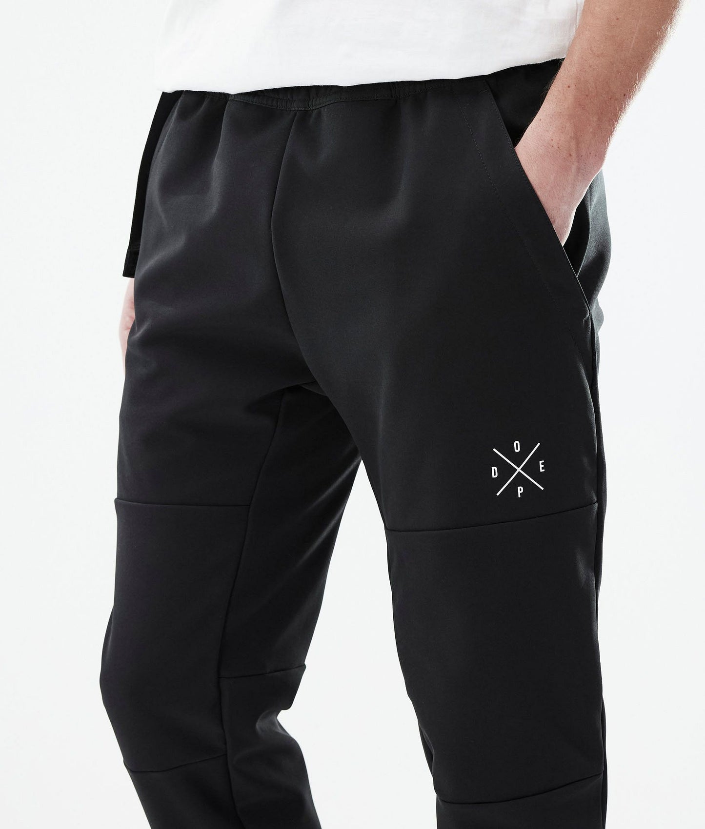 Outdoor Pants Men Black