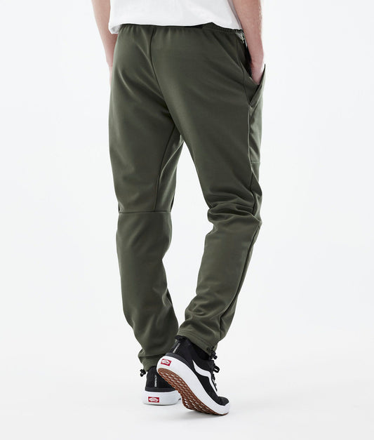 Outdoor Pants Men Olive Green