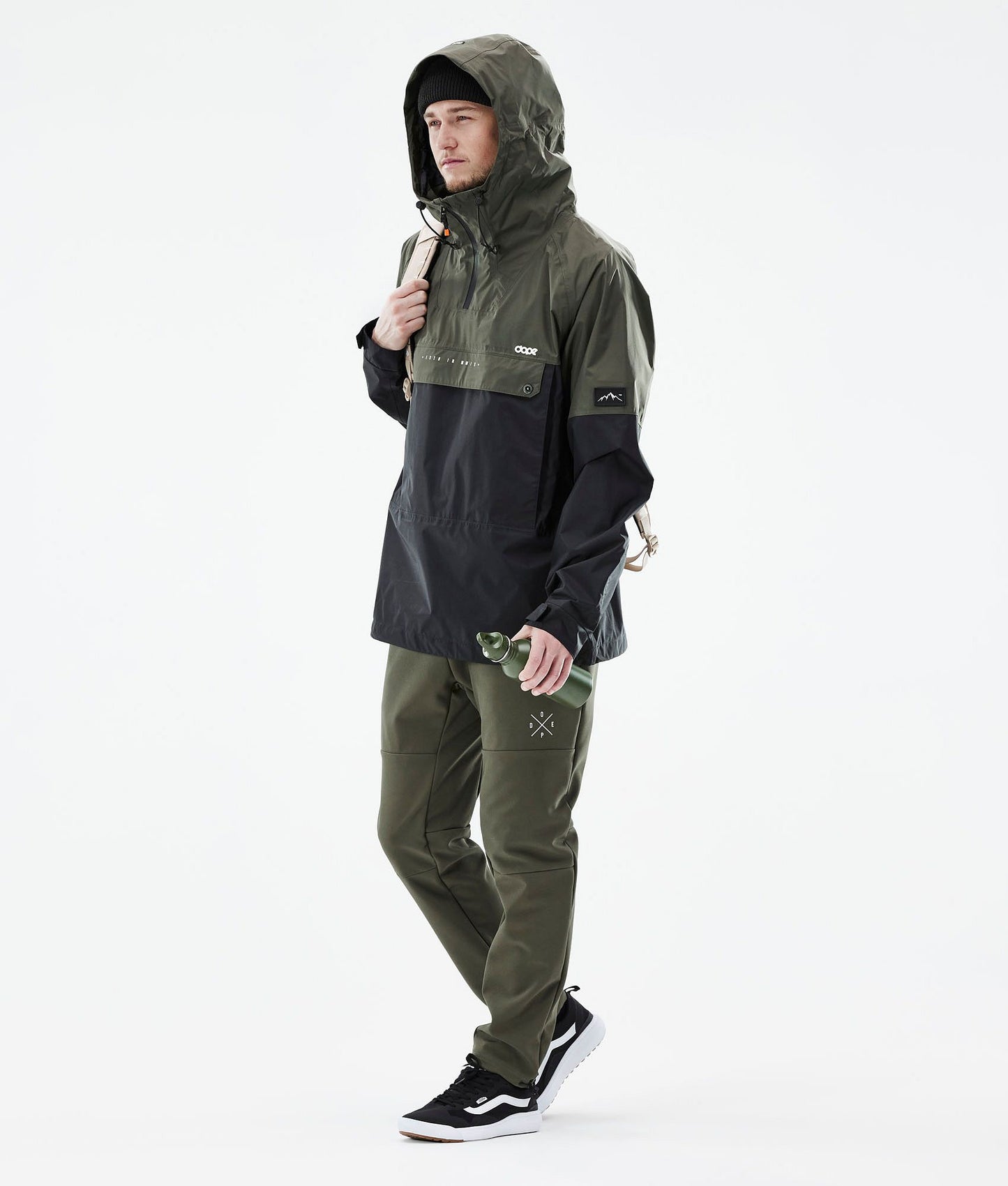 Outdoor Pants Men Olive Green
