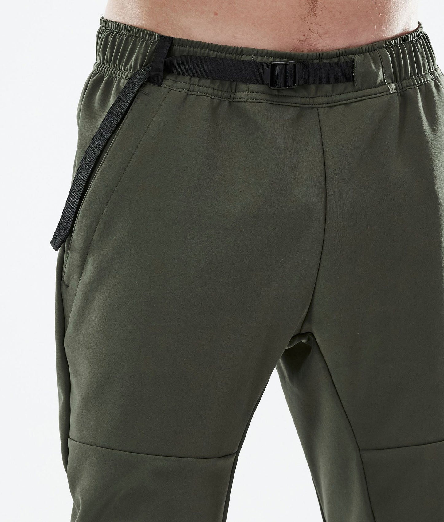 Outdoor Pants Men Olive Green
