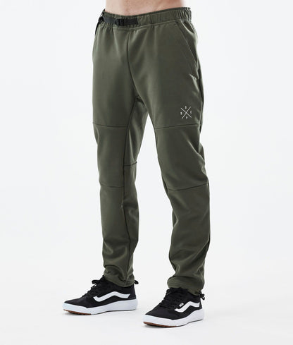 Outdoor Pants Men Olive Green