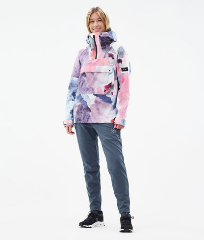 Outdoor Pants Women Metal Blue