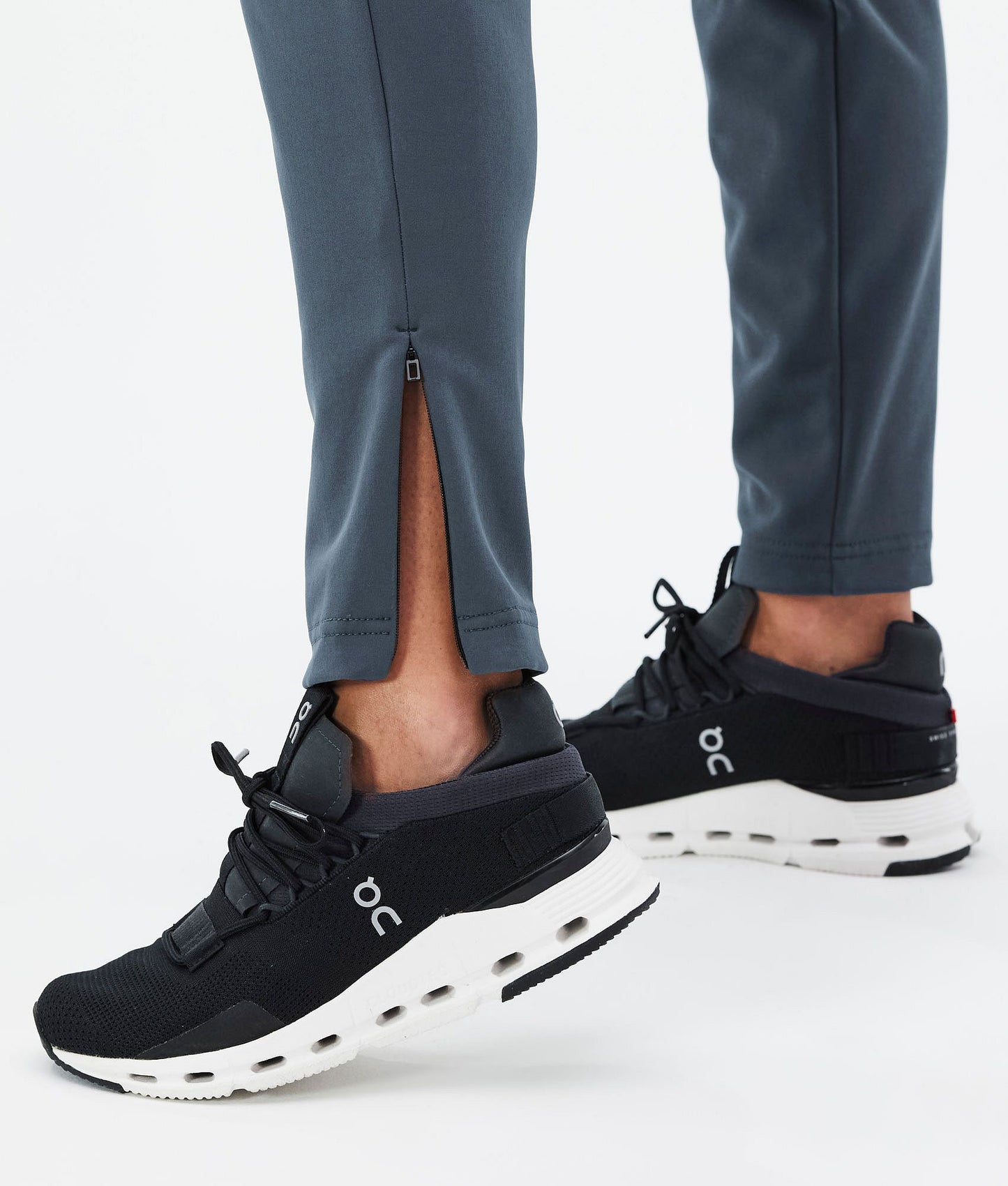 Outdoor Pants Women Metal Blue