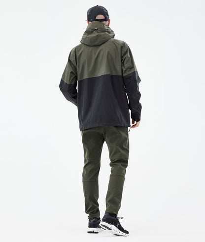Outdoor Pants Men Olive Green