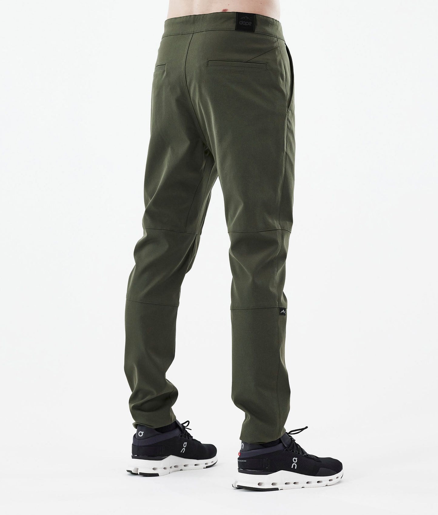 Outdoor Pants Men Olive Green