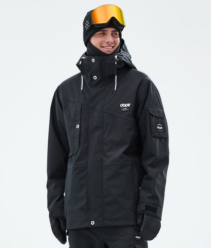 Snowboard Jacket Men Terra