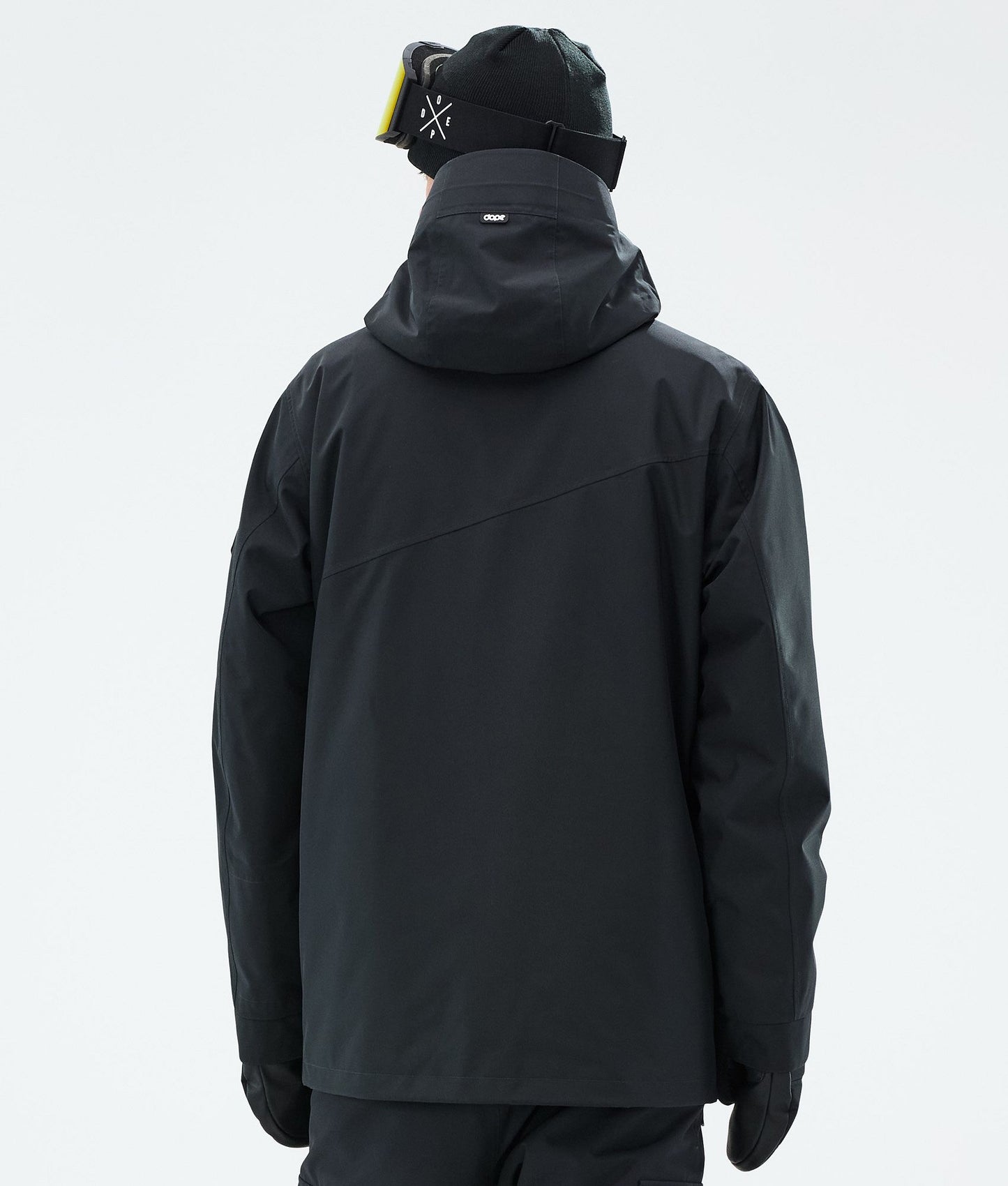 Snowboard Jacket Men Black