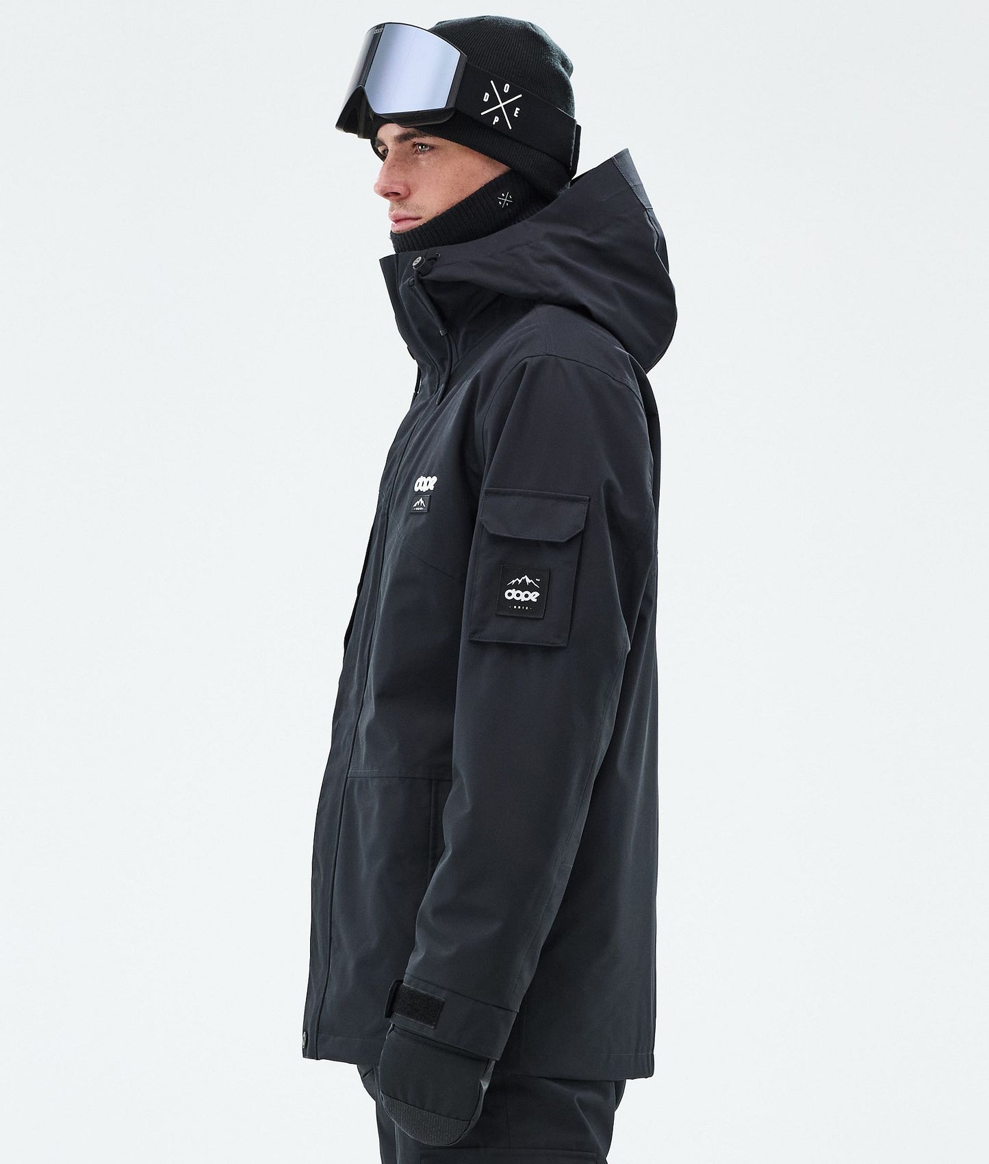 Snowboard Jacket Men Blackout