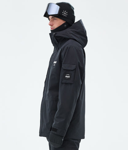 Snowboard Jacket Men Blackout