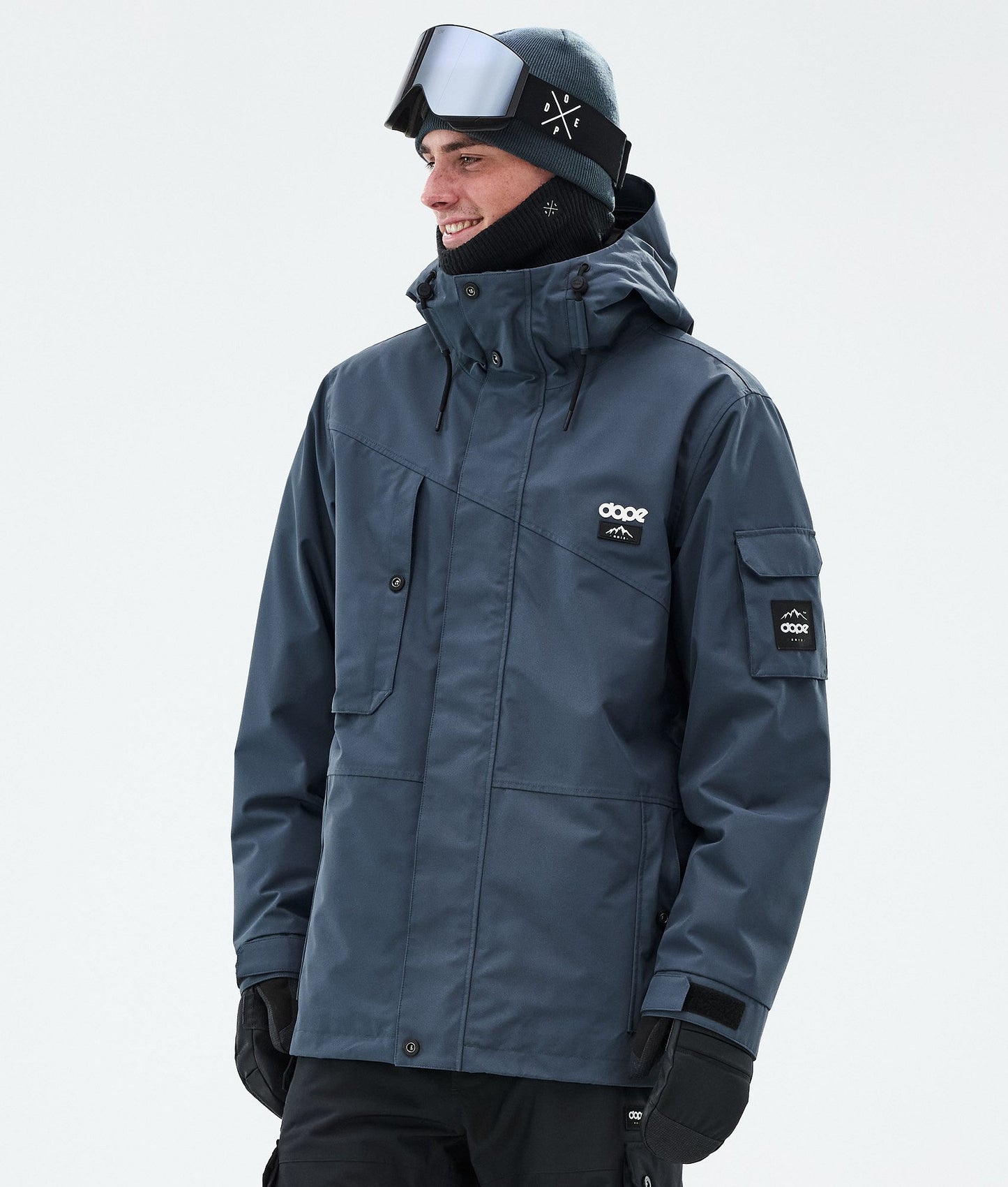 Snowboard Jacket Men Blackout