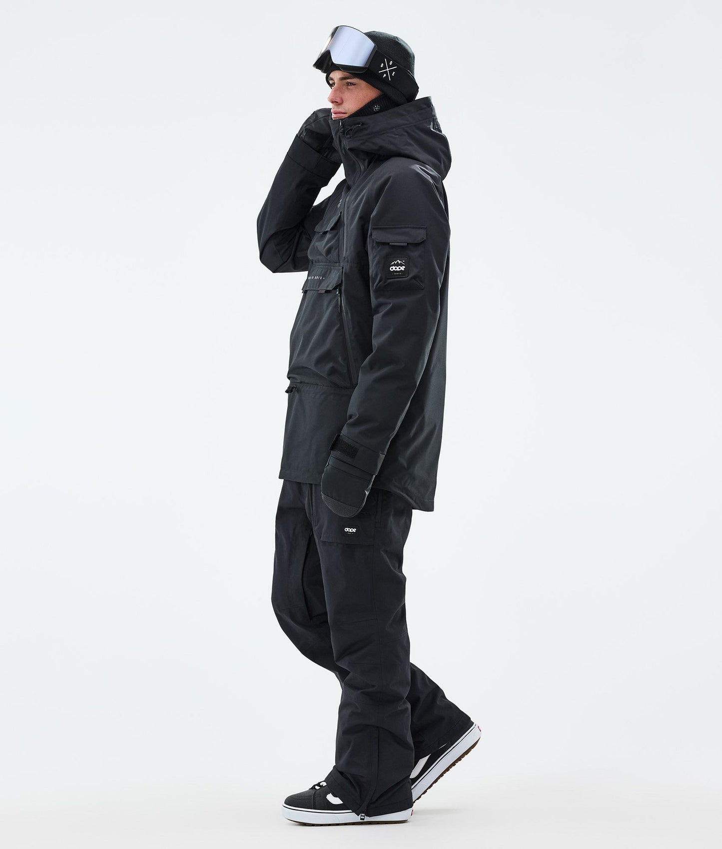 Snowboard Jacket Men Black