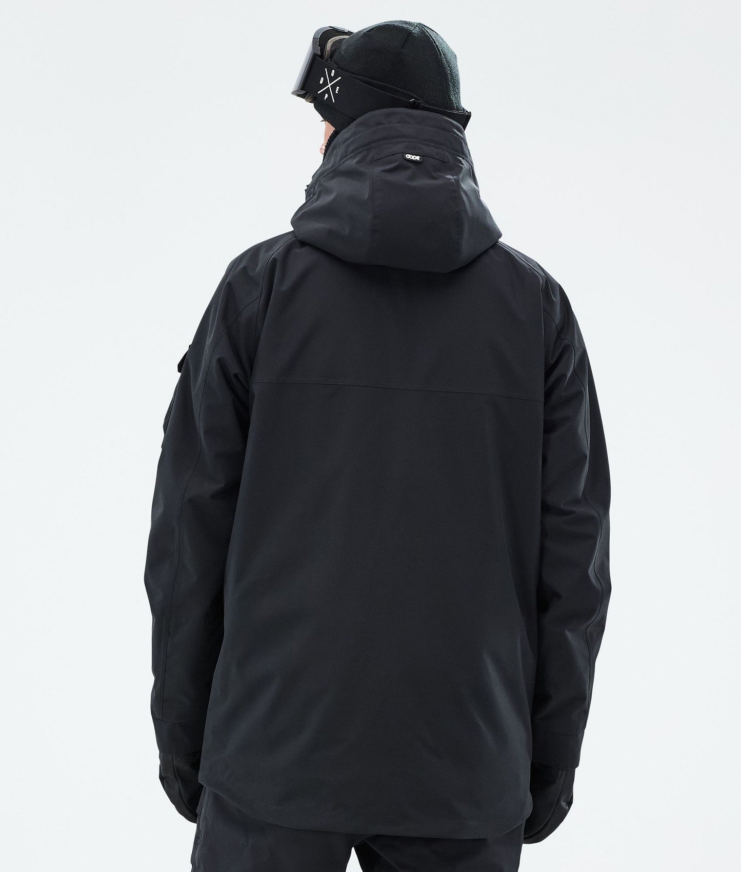 Snowboard Jacket Men Black