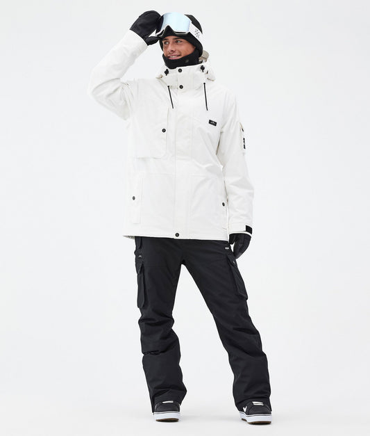 Snowboard Pants Men Black